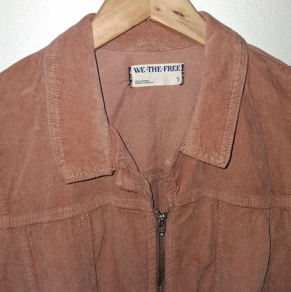 NWT WE THE FREE My Type Corduroy Romper - Picture 6 of 7